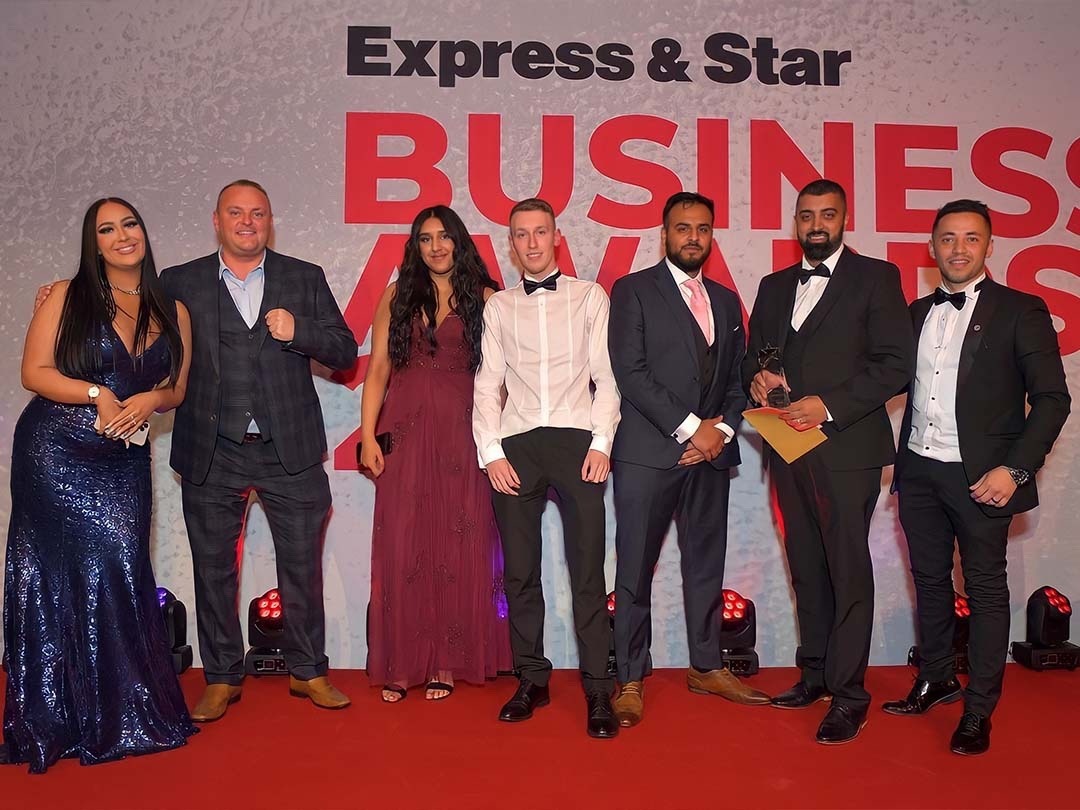 Little Dessert Shop win the ‘Growth and Innovation’ award presented by Express and Star