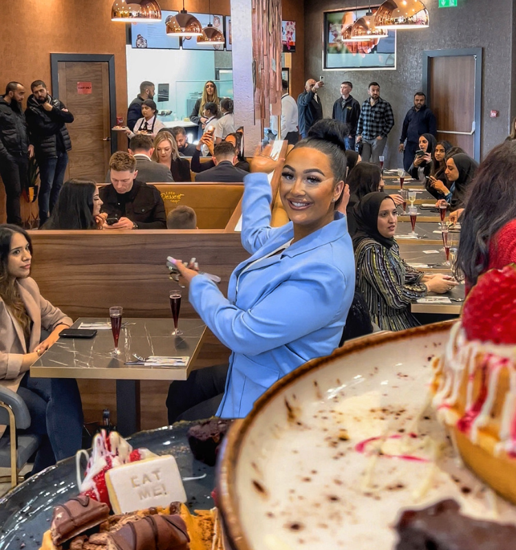 Little Dessert Shop hosts VIP night to celebrate Blackburn store opening with 99p waffles and live entertainment